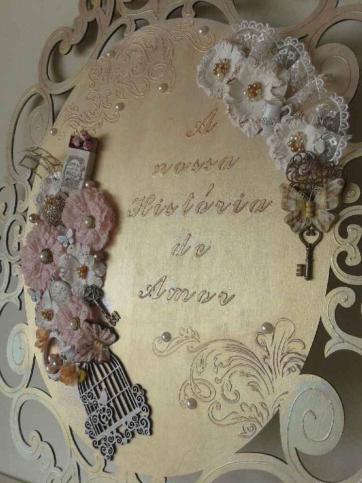 "masterpiece" das minhas manualidades :) - 4