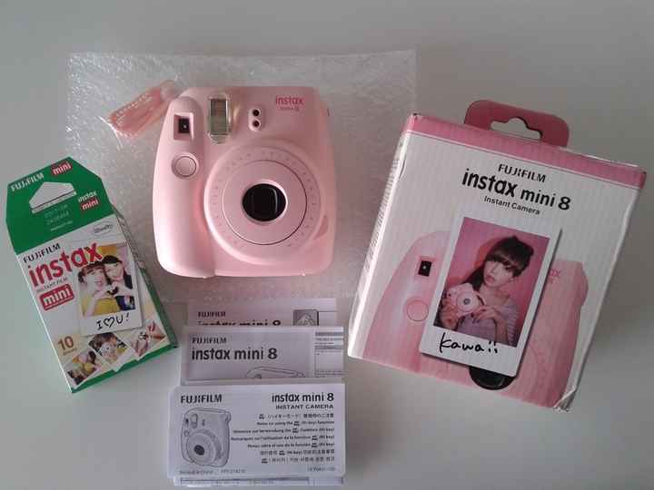 Instax Mini 8