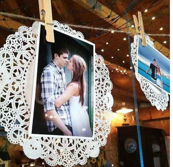 Ideias disposição de fotos