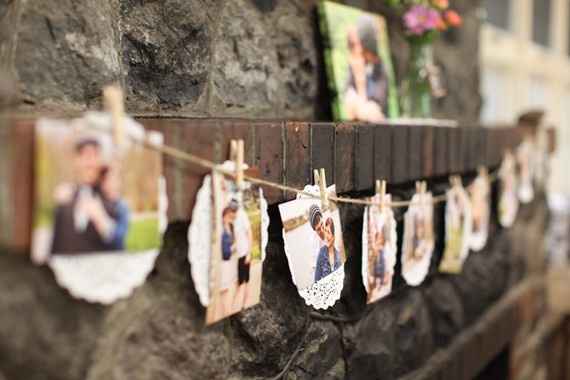 Ideias disposição de fotos