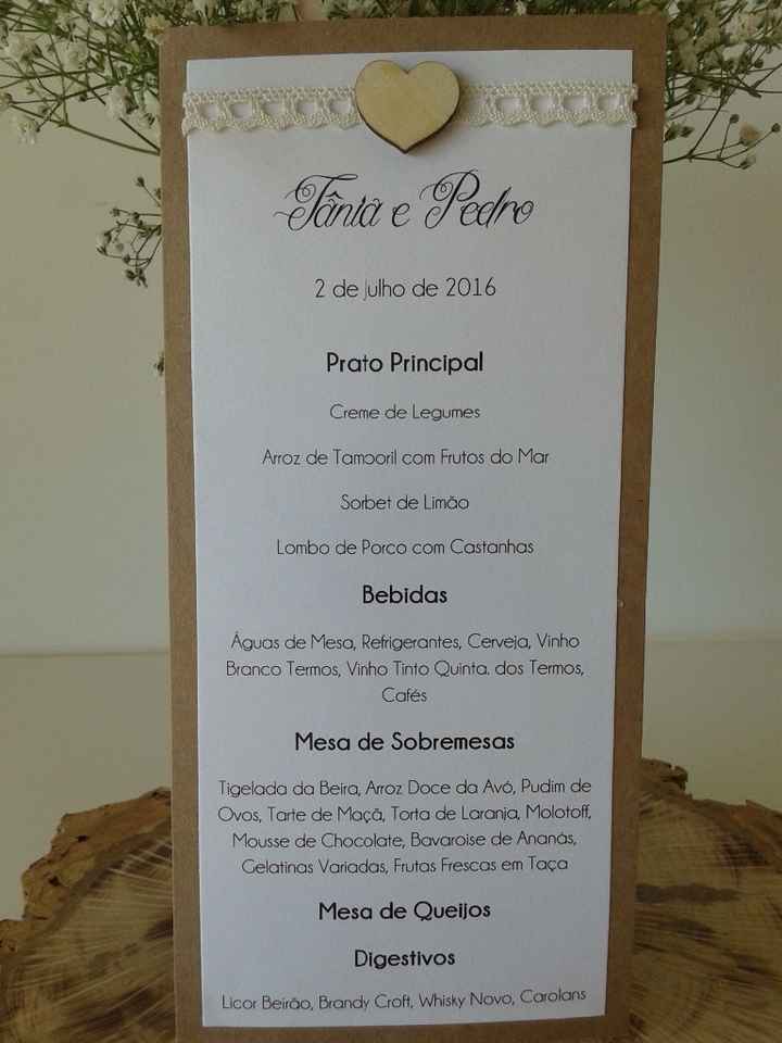 Menus