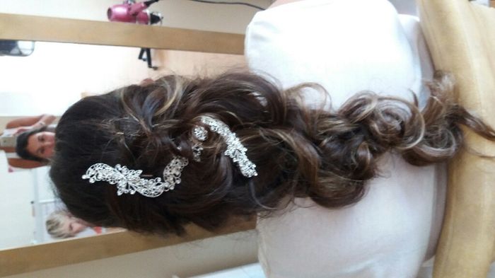 Penteado escolhido!!! - 2