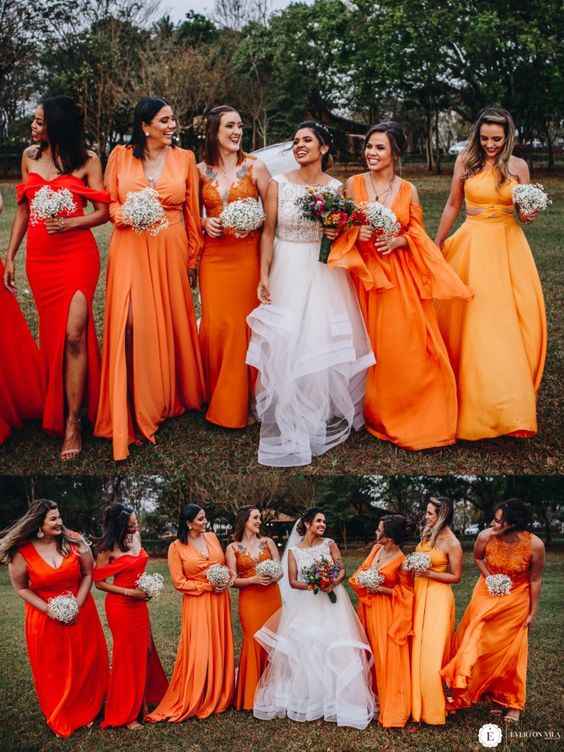 Damas de honor. Robe ou Pijama - 3