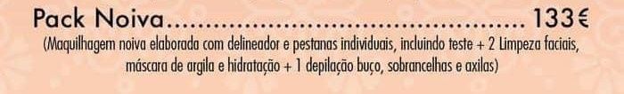 preço maquilhagem