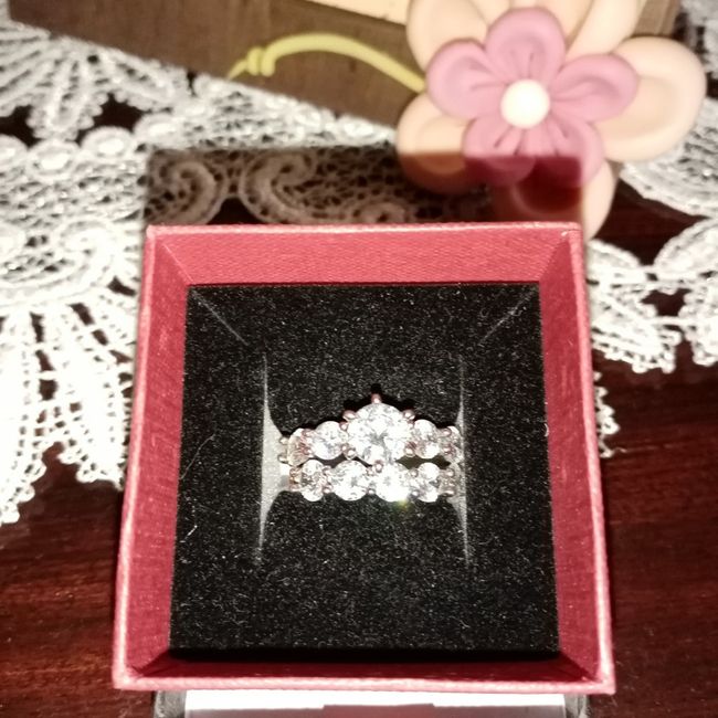 Meu anel de noivado 🎁🙏💍 - 1