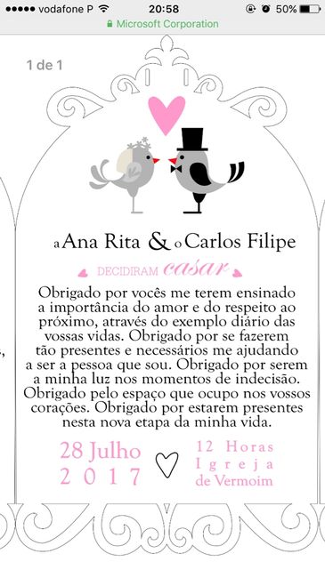 Convites - 2