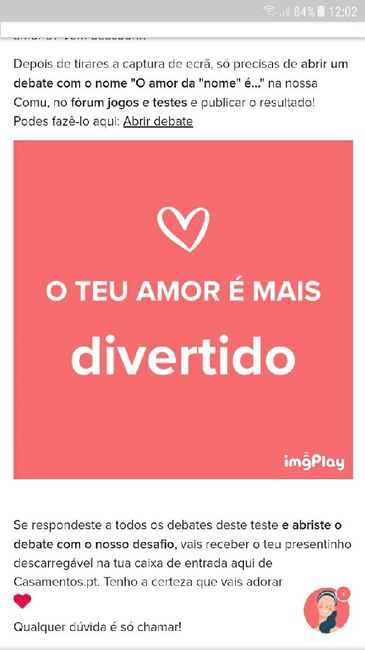 O teu amor é mais.... DESAFIO! 9