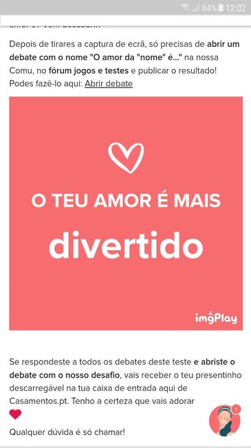 o nosso amor é ....... - 1