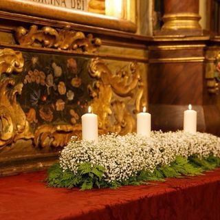 decoração igreja 