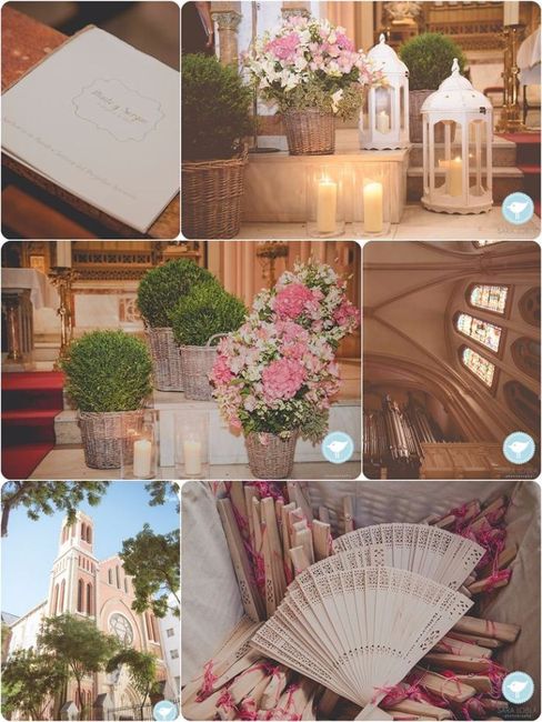 decoração igreja 