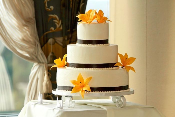 Bolo de casamento