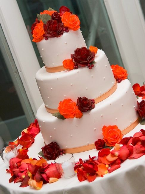 Bolo de casamento