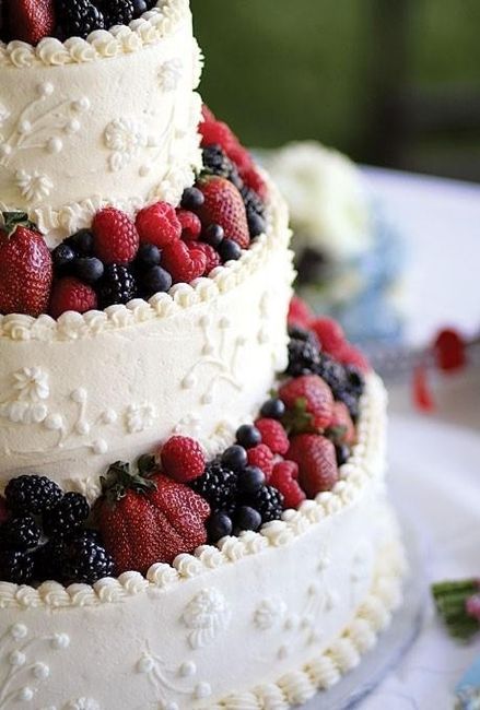 Bolo de casamento