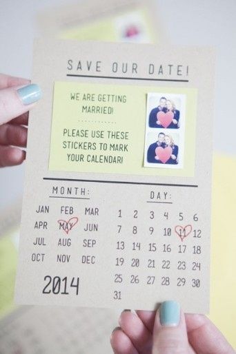 save the date