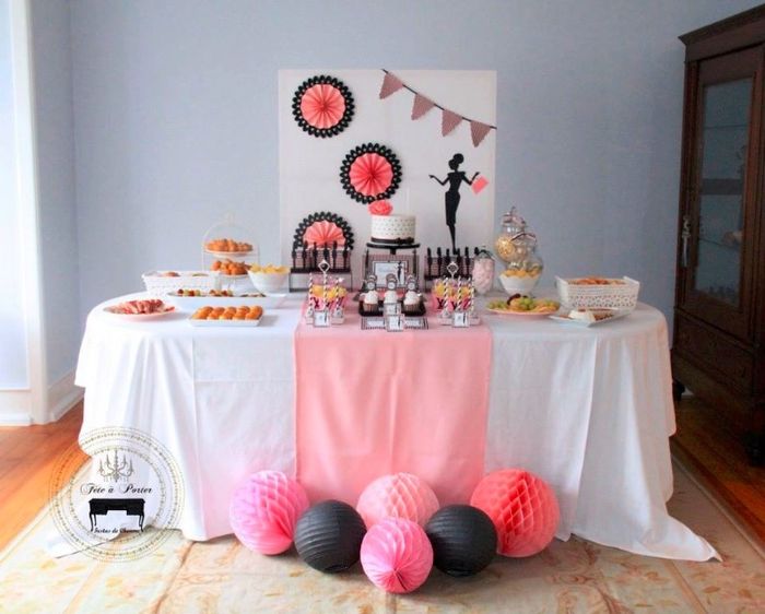 muito glamor com decorações simples