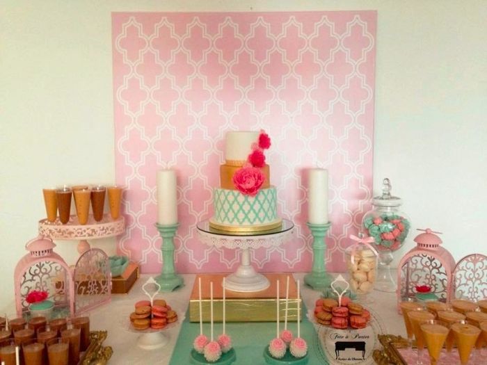 cores pastel