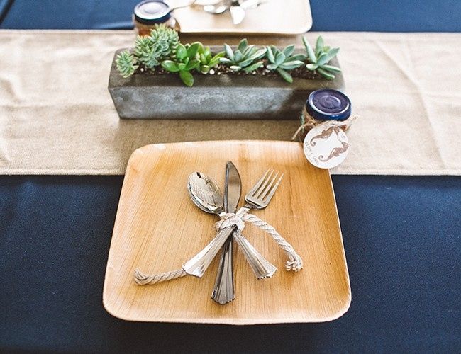 decoração da mesa