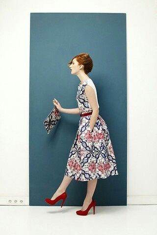 Vestido azulejo - 1