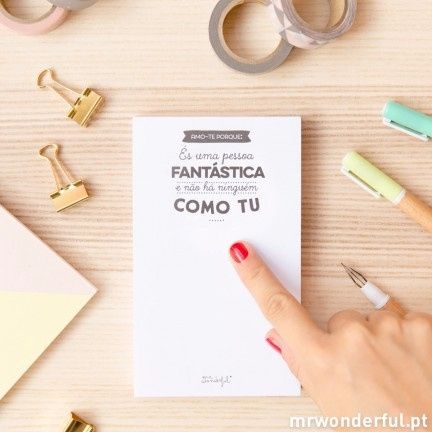 loco de notas com mensagens, são 120 folhas e 120 dias antes do casamento vou deixar as 120 razoes p
