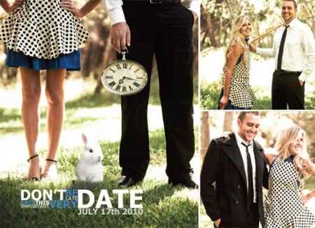 save the date