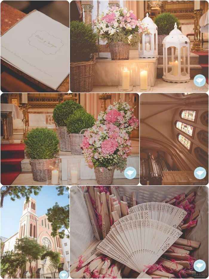 decoração igreja 
