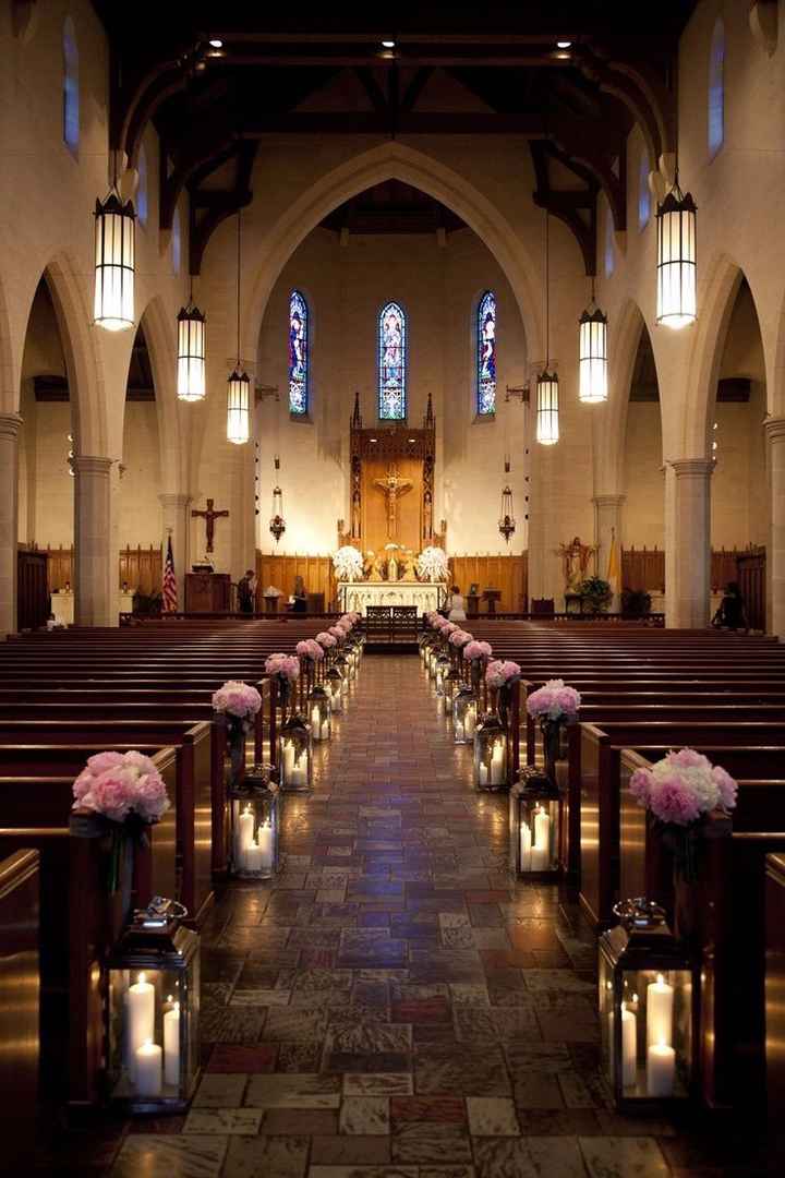 decoração igreja 