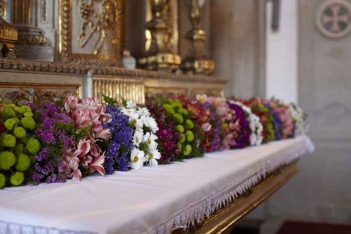 decoração igreja 
