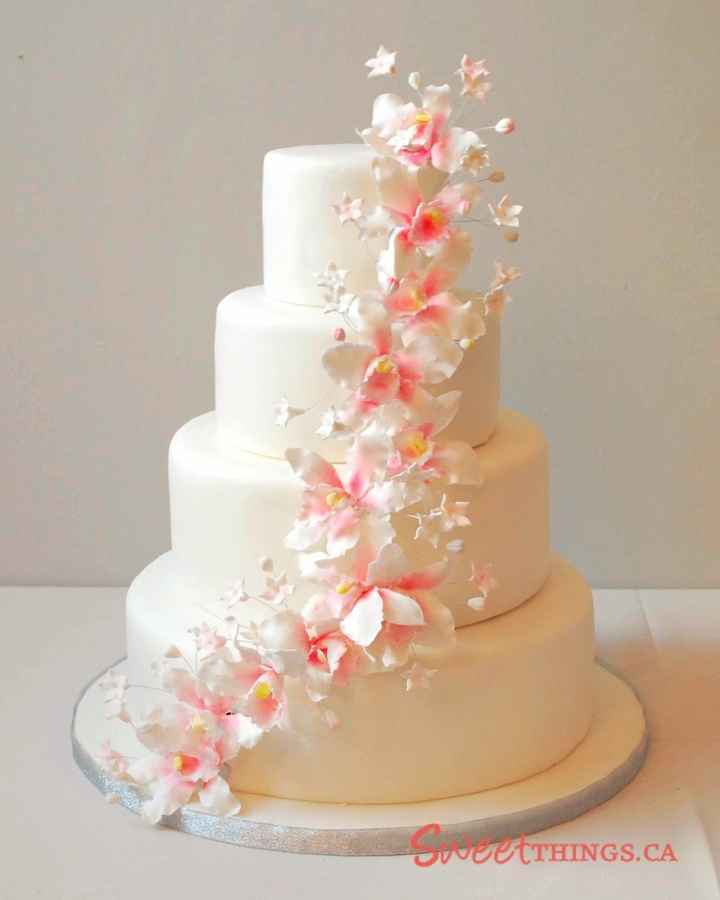 Bolo de casamento