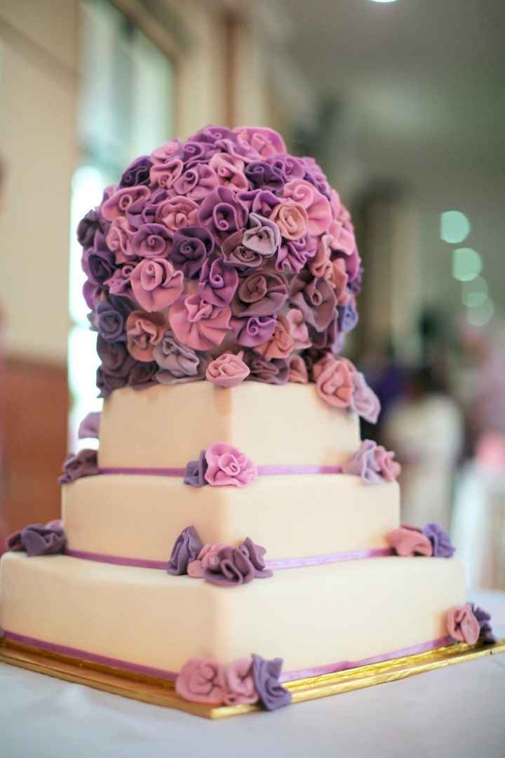 Bolo de casamento