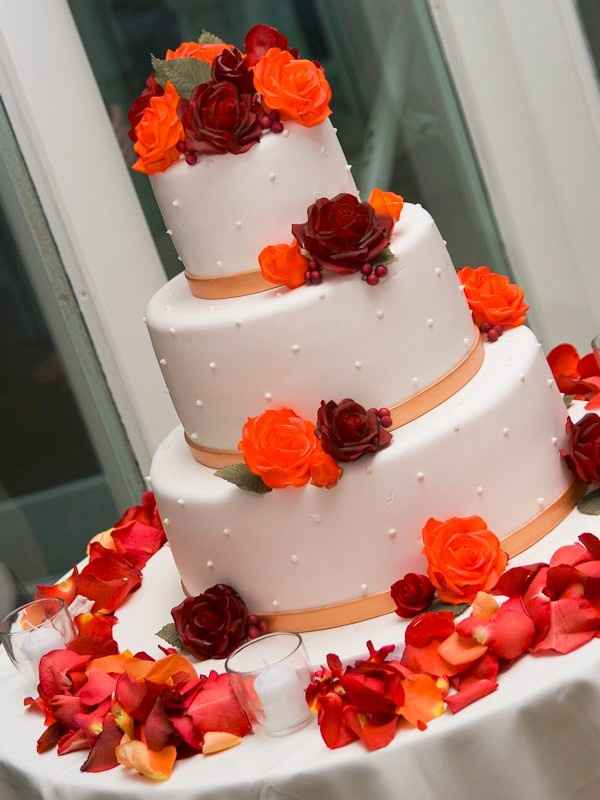 Bolo de casamento