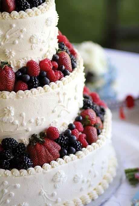 Bolo de casamento
