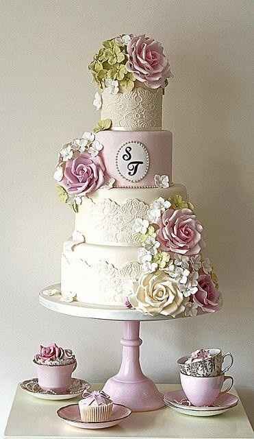 Bolo de casamento