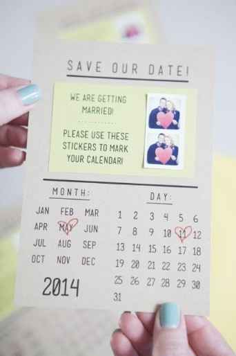 save the date