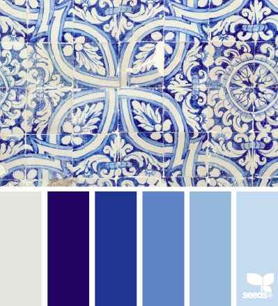 Palete azulejos
