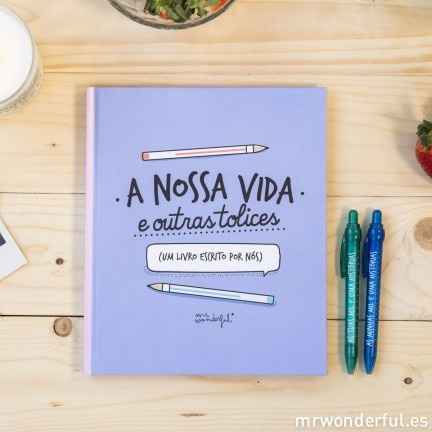 Livro para contar a nossa história 