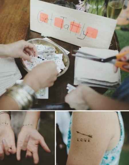 Tatuagens DIY