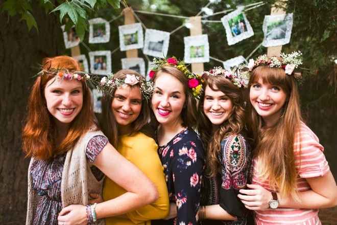 Despedida Boho DIY