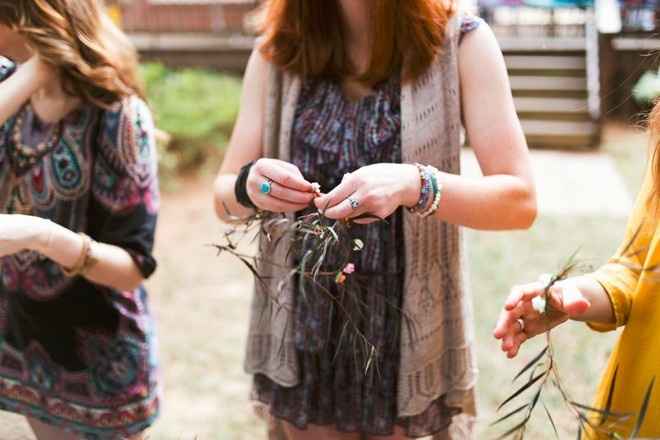 Despedida Boho DIY