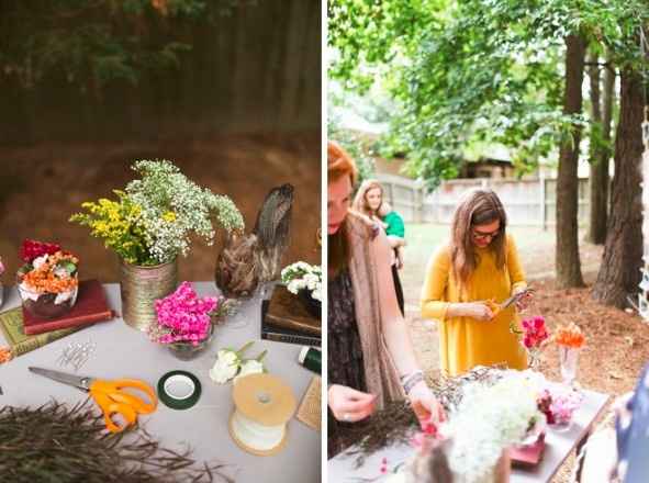 Despedida Boho DIY
