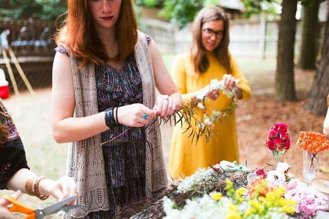 Despedida Boho DIY