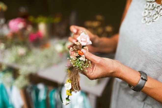 Despedida Boho DIY