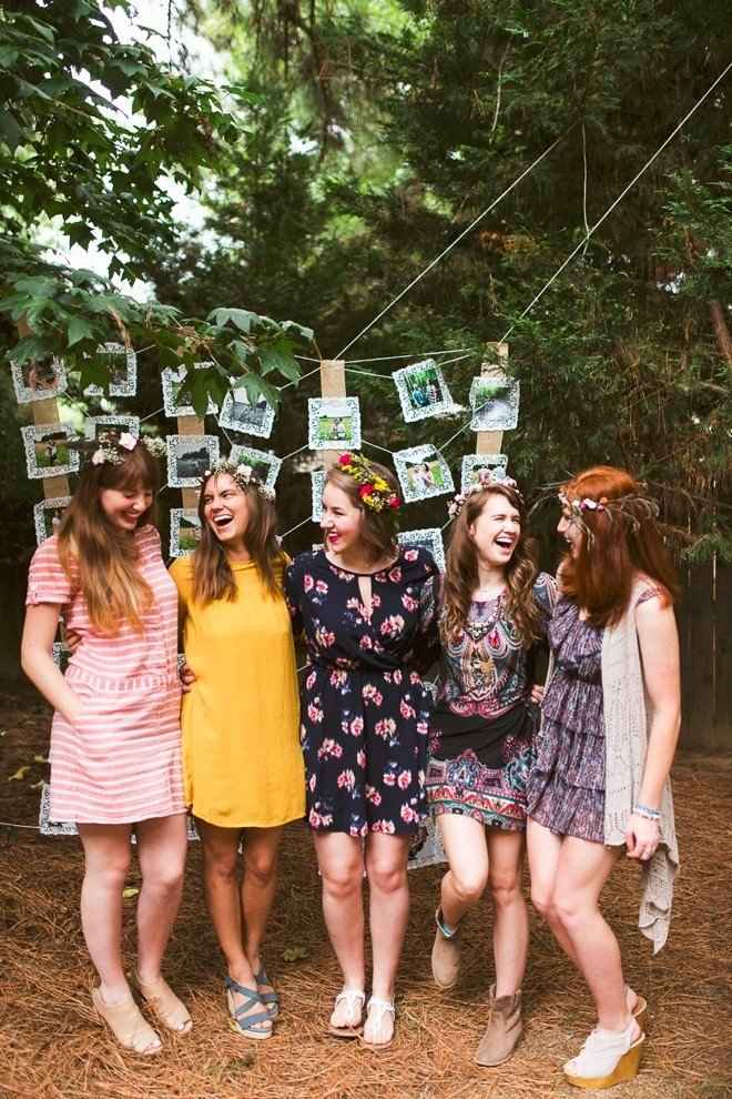 Despedida Boho DIY