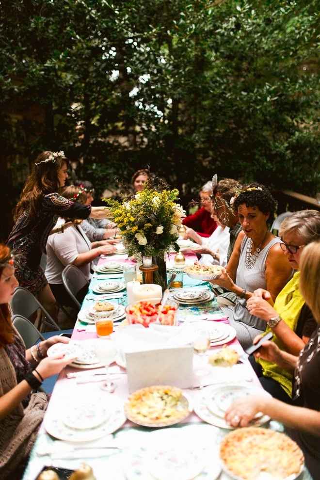 Despedida Boho DIY