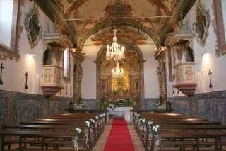 Igreja da Aldeia galega da merceana