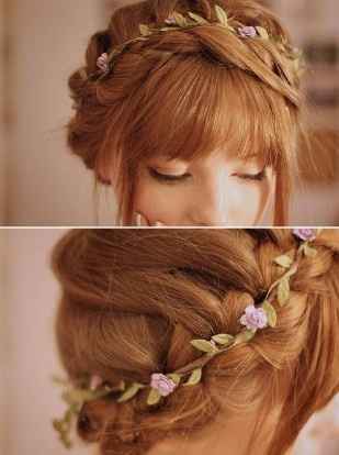 coroa de flores