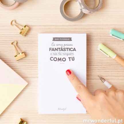 loco de notas com mensagens, são 120 folhas e 120 dias antes do casamento vou deixar as 120 razoes p