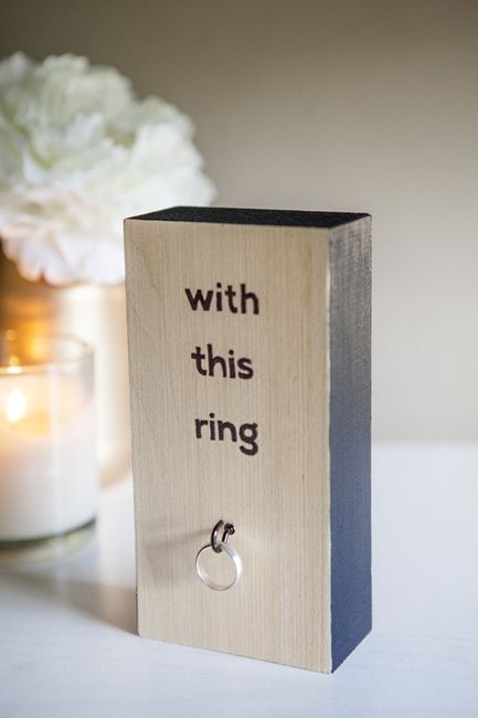 Porta alianças