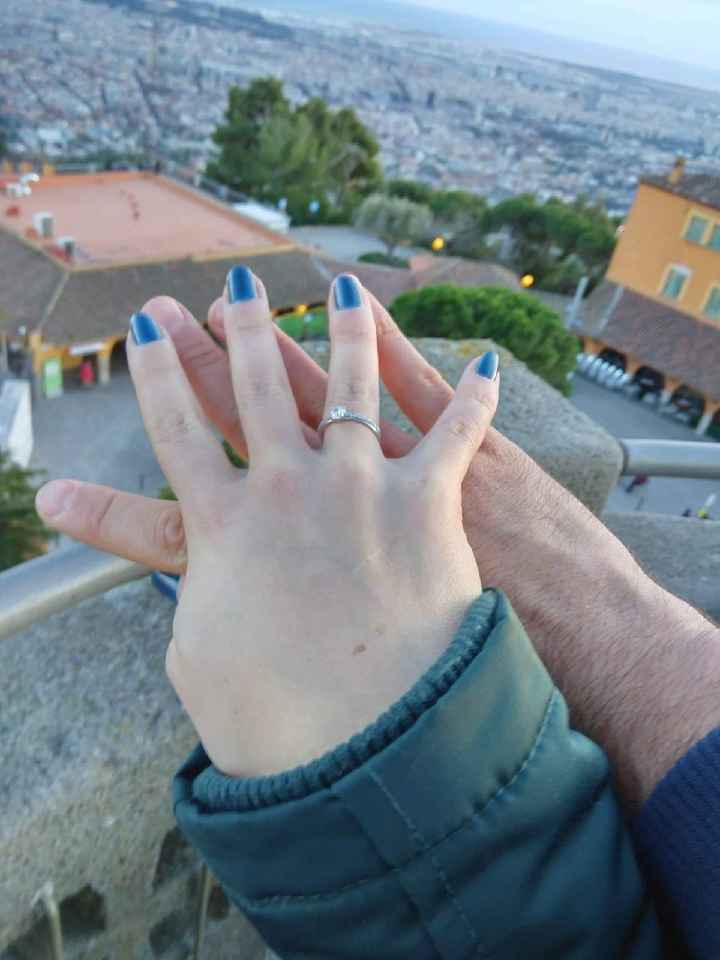Onde foi o teu pedido de casamento? - 1