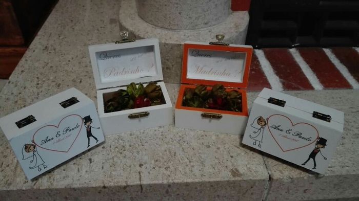Convite padrinhos de casamento :d - 1