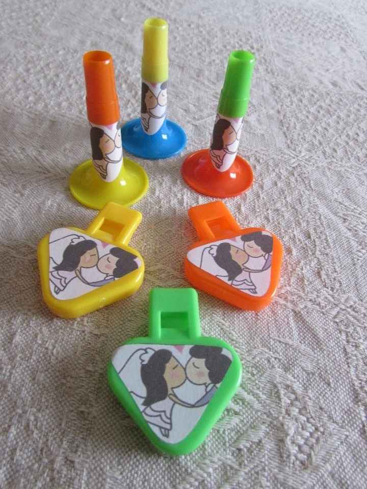 Apitos (beijo dos noivos)